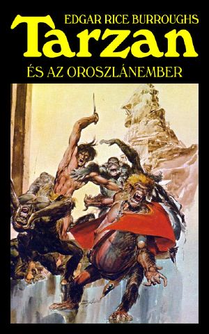 [Tarzan 17] • Tarzan és Az Oroszlánember